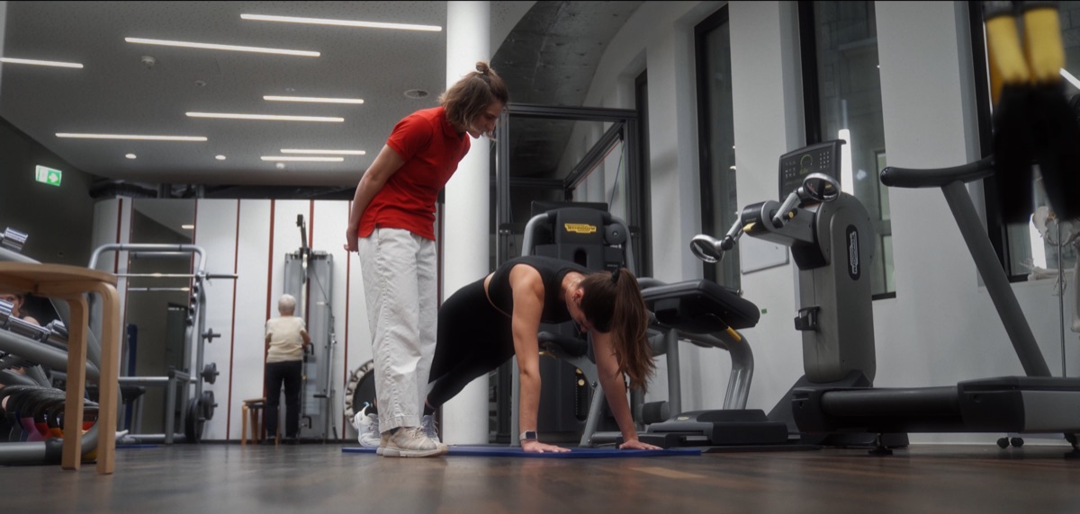 Physiozentrum Patientinnen